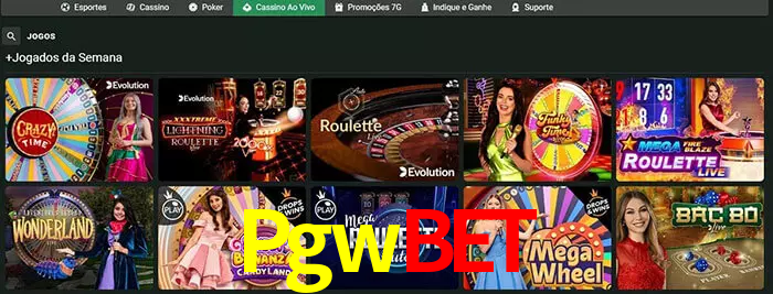 Pgwbet bet