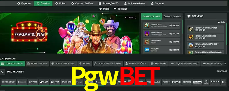 cassino Pgwbet